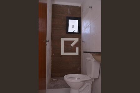 Banheiro de apartamento à venda com 2 quartos, 90m² em Vila Assunção, Santo André