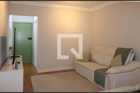 Sala de apartamento à venda com 2 quartos, 100m² em Barcelona, São Caetano do Sul