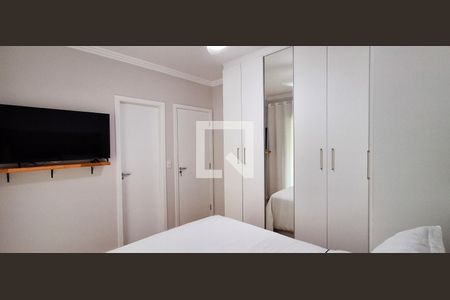 Suite de apartamento à venda com 2 quartos, 73m² em Barcelona, São Caetano do Sul