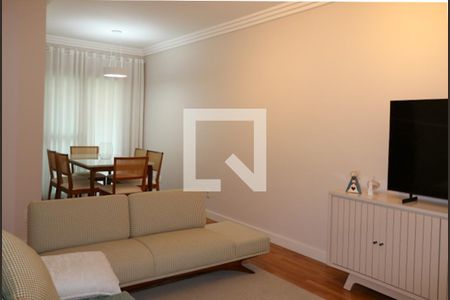 Sala de apartamento à venda com 2 quartos, 100m² em Barcelona, São Caetano do Sul