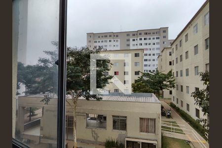Vista do Quarto 1 de apartamento para alugar com 2 quartos, 39m² em Itaim Paulista, Ferraz de Vasconcelos