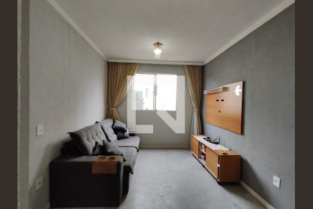 Sala de apartamento para alugar com 2 quartos, 39m² em Itaim Paulista, Ferraz de Vasconcelos