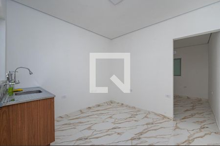 Sala de casa para alugar com 1 quarto, 21m² em Jardim Oriental, São Paulo