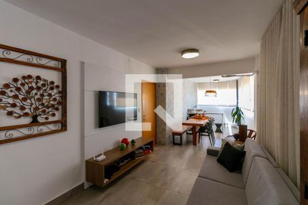 Sala de apartamento à venda com 4 quartos, 140m² em Jaraguá , Belo Horizonte