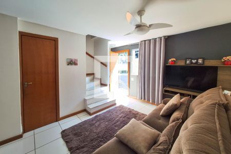 Sala de casa de condomínio para alugar com 2 quartos, 63m² em Engenho do Mato, Niterói