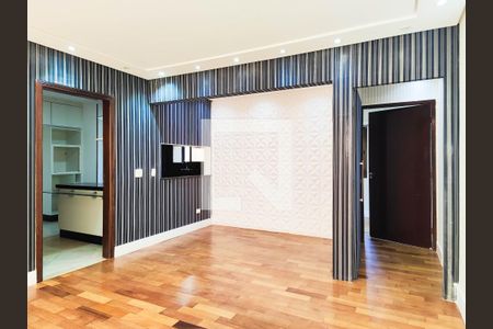 Sala de apartamento à venda com 3 quartos, 127m² em Vila Marina, Santo André