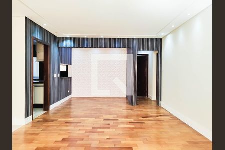 Sala de apartamento à venda com 3 quartos, 127m² em Vila Marina, Santo André
