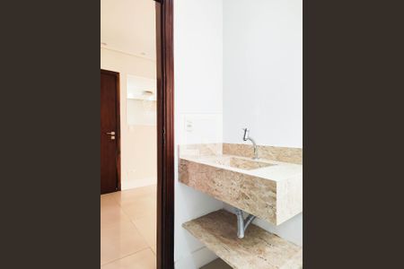 Lavabo de apartamento à venda com 3 quartos, 127m² em Vila Marina, Santo André