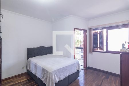 Quarto 1 Suite de casa à venda com 3 quartos, 185m² em Vila Lucinda, Santo André