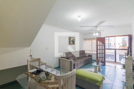 Sala de casa à venda com 3 quartos, 185m² em Vila Lucinda, Santo André