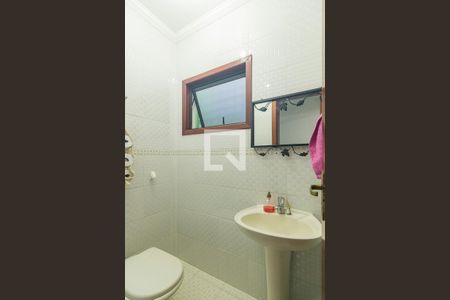 Lavabo de casa à venda com 3 quartos, 185m² em Vila Lucinda, Santo André