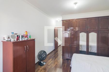 Quarto 1 Suite de casa à venda com 3 quartos, 185m² em Vila Lucinda, Santo André