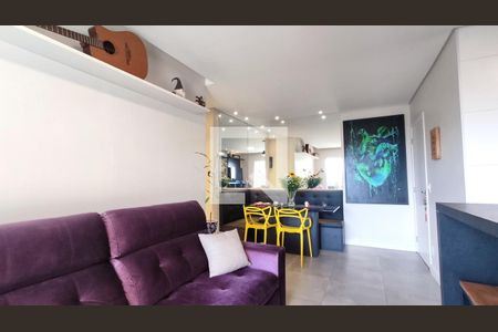 Sala  de apartamento para alugar com 2 quartos, 65m² em Jardim Flórida, Jundiaí