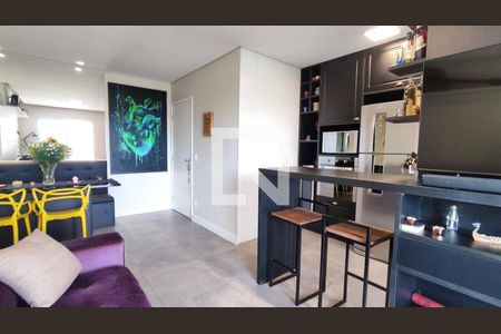 Sala  de apartamento para alugar com 2 quartos, 65m² em Jardim Flórida, Jundiaí