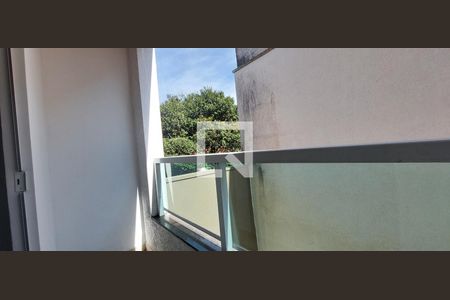 Varanda Sala de apartamento à venda com 2 quartos, 60m² em Vila São João, Santo André