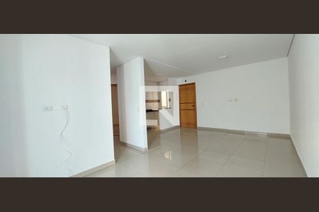 Sala de apartamento à venda com 2 quartos, 60m² em Vila São João, Santo André