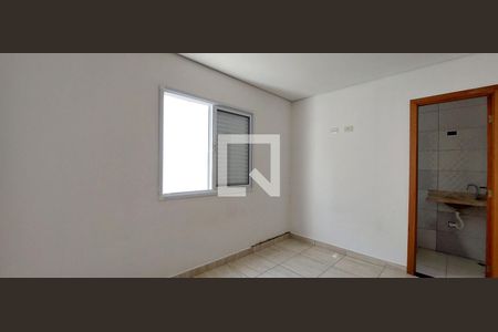 Quarto 1 suíte de apartamento à venda com 2 quartos, 60m² em Vila São João, Santo André