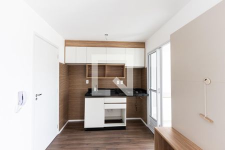 Sala/Cozinha de apartamento à venda com 2 quartos, 33m² em Água Branca, São Paulo
