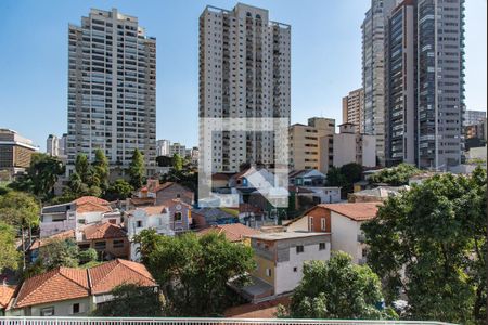 Vista da Sala de apartamento para alugar com 1 quarto, 44m² em Vila Mariana, São Paulo