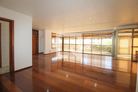 Sala de apartamento à venda com 4 quartos, 310m² em Cambuí, Campinas