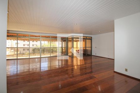 Sala de apartamento à venda com 4 quartos, 310m² em Cambuí, Campinas