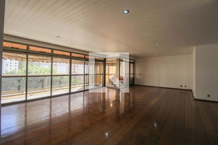 Sala de apartamento à venda com 4 quartos, 310m² em Cambuí, Campinas