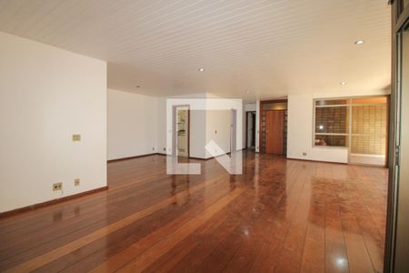 Sala de apartamento à venda com 4 quartos, 310m² em Cambuí, Campinas