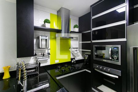Cozinha de casa de condomínio à venda com 2 quartos, 65m² em Vila Centenário, São Paulo