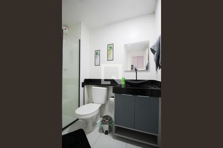 Banheiro de apartamento à venda com 1 quarto, 24m² em Vila Olímpia, São Paulo