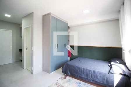 Sala de apartamento para alugar com 1 quarto, 24m² em Vila Olímpia, São Paulo