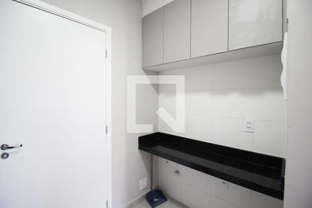 Cozinha de apartamento à venda com 1 quarto, 24m² em Vila Olímpia, São Paulo