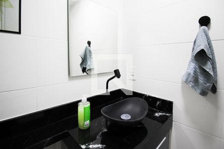 Banheiro de apartamento para alugar com 1 quarto, 24m² em Vila Olímpia, São Paulo