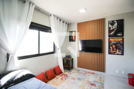 Apartamento para alugar com 24m², 1 quarto e sem vagaSala/Quarto