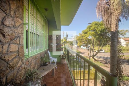 Sala - Varanda de casa para alugar com 5 quartos, 379m² em Passo das Pedras, Porto Alegre