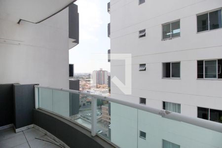Varanda Quartos de apartamento para alugar com 2 quartos, 60m² em Jardim Vergueiro, Sorocaba
