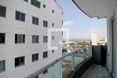 Varanda Quartos de apartamento para alugar com 2 quartos, 60m² em Jardim Vergueiro, Sorocaba