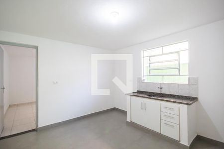Cozinha de casa para alugar com 1 quarto, 55m² em Umuarama, Osasco