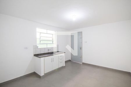Cozinha de casa para alugar com 1 quarto, 55m² em Umuarama, Osasco