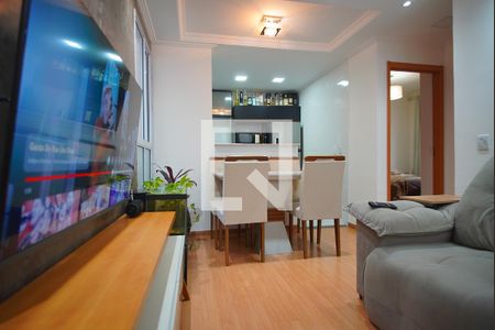 Sala de apartamento para alugar com 2 quartos, 55m² em Morro Santana, Porto Alegre