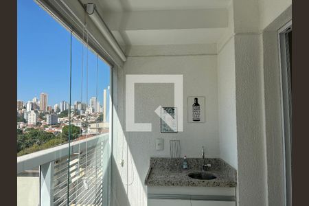 Varanda de apartamento para alugar com 1 quarto, 42m² em Pompeia, São Paulo