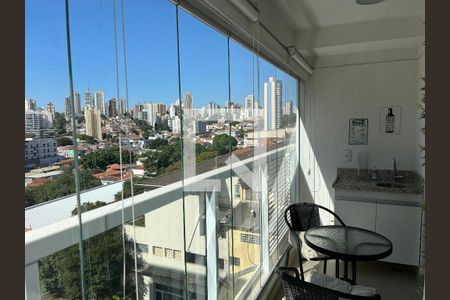 Varanda de apartamento para alugar com 1 quarto, 42m² em Pompeia, São Paulo