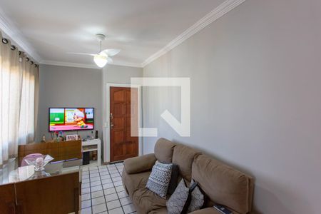 Sala de apartamento à venda com 2 quartos, 63m² em Heliópolis, Belo Horizonte