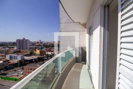 Varanda dos Quartos de apartamento para alugar com 2 quartos, 59m² em Jardim Santa Lucinda, Sorocaba