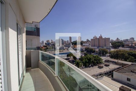 Varanda dos Quartos de apartamento para alugar com 2 quartos, 59m² em Jardim Santa Lucinda, Sorocaba