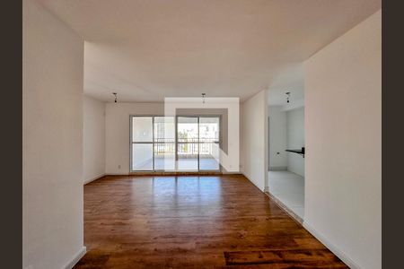 Sala de apartamento à venda com 3 quartos, 108m² em Jardim Caravelas, São Paulo