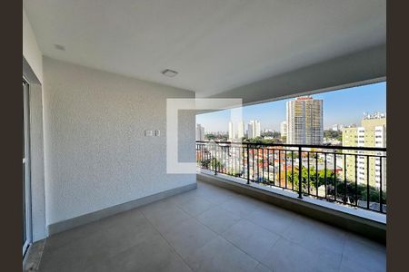 Sacada de apartamento à venda com 3 quartos, 108m² em Jardim Caravelas, São Paulo