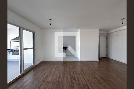 Sala de apartamento à venda com 3 quartos, 108m² em Jardim Caravelas, São Paulo