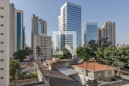 Vista da Sala de apartamento para alugar com 2 quartos, 55m² em Cidade Monções, São Paulo