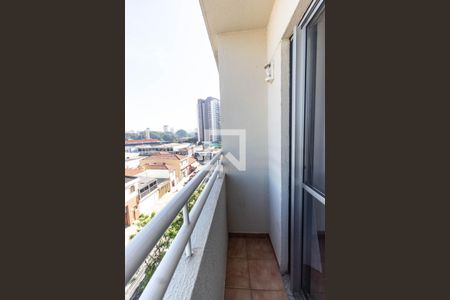 Varanda de apartamento para alugar com 2 quartos, 48m² em Carandiru, São Paulo