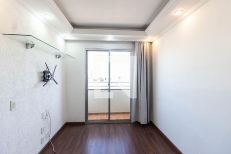 Sala de apartamento para alugar com 2 quartos, 48m² em Carandiru, São Paulo